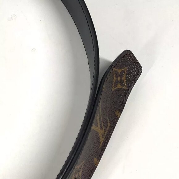 LOUIS VUITTON MP228T Monogram Ceinture Signature 35MM Chain belt - Picture 4 of 15